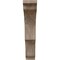 Ekena Millwork 1 3/4"W x 6 1/2"D x 9"H Small Avila Wood Bracket, Walnut BKTW01X06X09AVWA - alternate 2